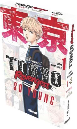 Tokyo revengers - side stories - coffret tomes 1 et 2