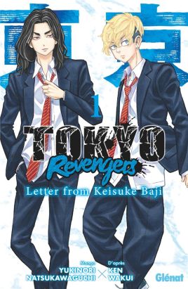 Tokyo Revengers - Letter from Keisuke Baji tome 1 Tokyo Revengers - Letter from Keisuke Baji tome 1