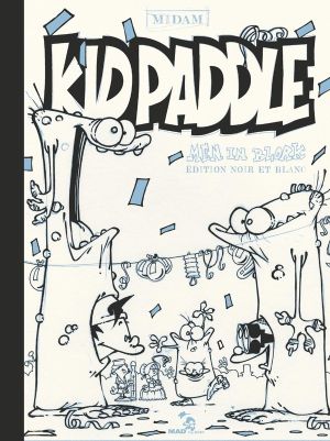 Kid Paddle tome 15 (éd. n&b fac-similé)