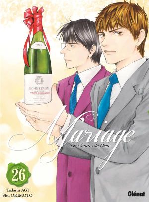 Les gouttes de Dieu - mariage tome 26