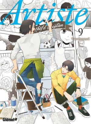 Artiste - un chef d'exception tome 9