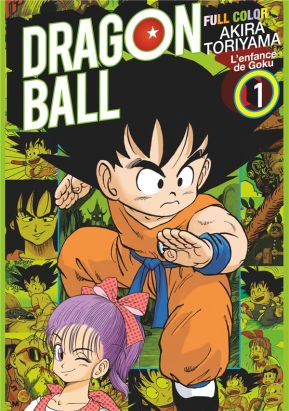 Dragon Ball (full color) tome 1