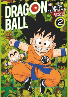 Dragon Ball (full color) tome 2