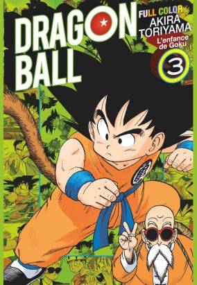Dragon Ball (full color) tome 3