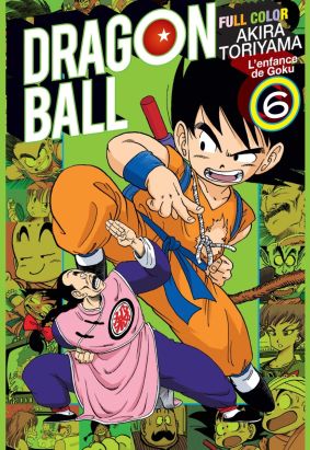 Dragon Ball (full color) tome 6