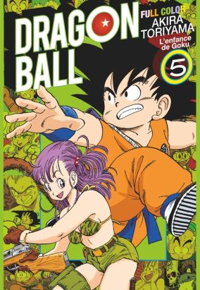 Dragon Ball (full color) tome 5