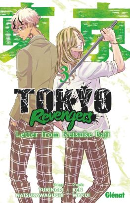 Tokyo Revengers - Letter from Keisuke Baji tome 3