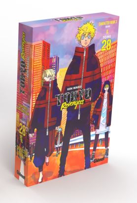 Tokyo revengers tome 28 (coffret collector)