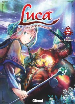Luca, vétérinaire draconique tome 2