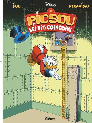 Picsou et les bit-coincoins (collector)