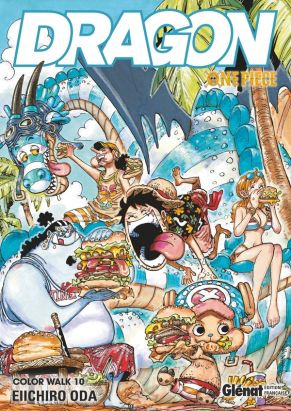 One Piece color walk tome 10