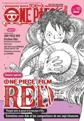 One piece magazine tome 15