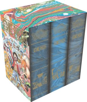 One Piece - coffret vide Île des hommes-poissons (tomes 62 à 70)