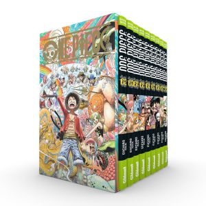 One Piece - Coffret Île des hommes-poissons (tomes 62 à 70)