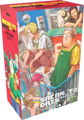 Sakamoto days - starter box tomes 1 à 5