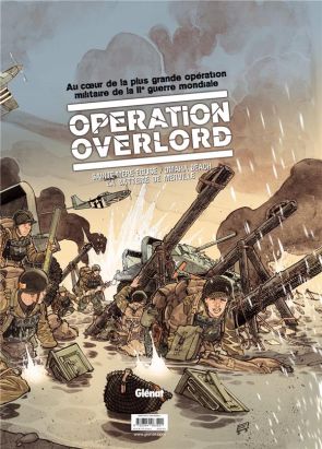 Opération Overlord - coffret tomes 1 à 3