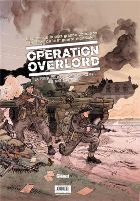 Opération Overlord - coffret tomes 4 à 6
