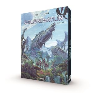 Colonisation - coffret tomes 4 à 6
