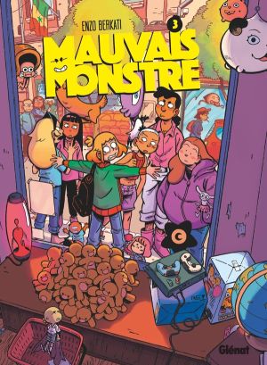 Mauvais monstre tome 3