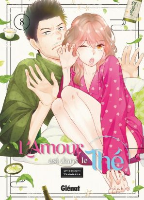L'amour est dans le thé tome 8