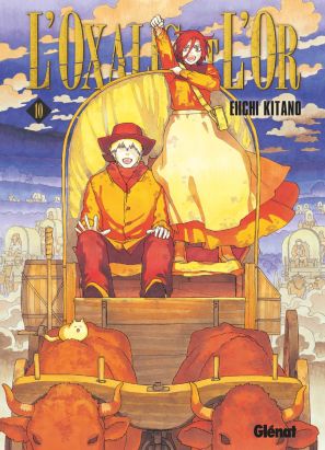 L'oxalis et l'or tome 10