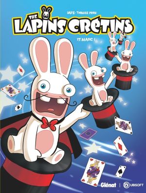 The lapins crétins tome 17