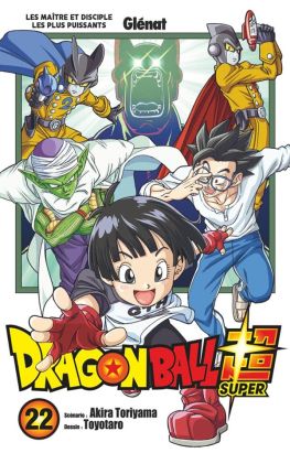 Dragon ball super tome 22