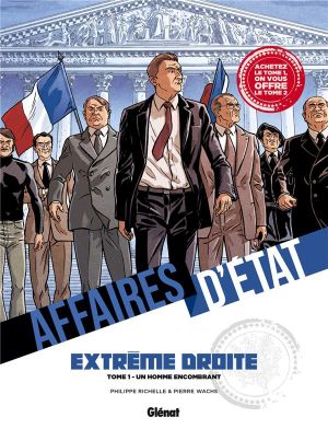 Affaires d'état - Extrême droite - pack tomes 1 et 2
