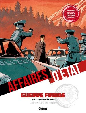 Affaires d'état - Guerre froide - pack tome 1 et 2