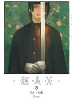 Choujin X tome 8