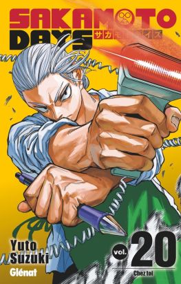 Sakamoto days tome 20