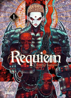 Requiem, chevalier vampire tome 1 + jaquette offerte