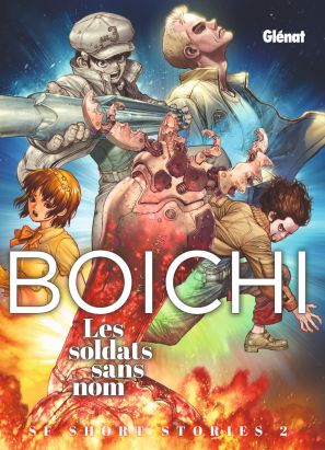 Boichi SF short stories tome 2