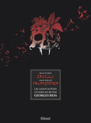 Dracula + Mary Shelley Frankenstein - coffret