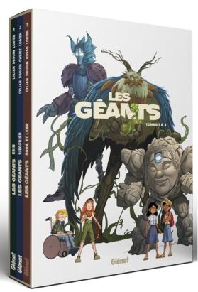 Les géants - coffret tomes 1 à 3