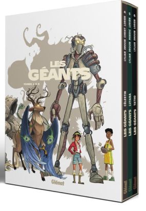 Les géants - coffret tomes 4 à 6