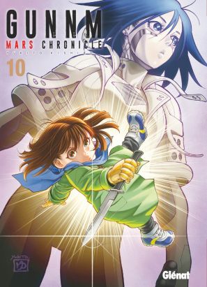 Gunnm - mars chronicle tome 10