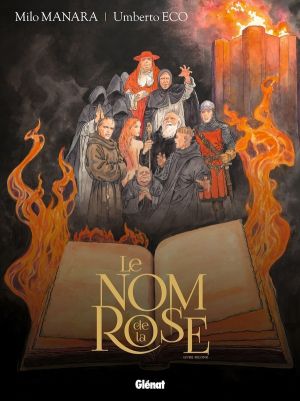 Le nom de la rose tome 2 + ex-libris offert Le nom de la rose tome 2 + ex-libris offert