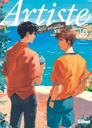 Artiste, un chef d'exception tome 10