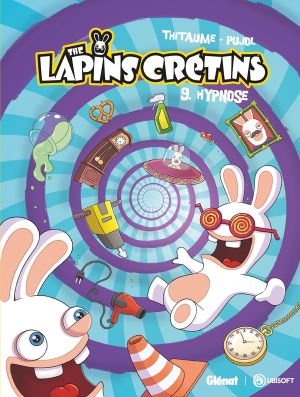 The lapins crétins tome 9