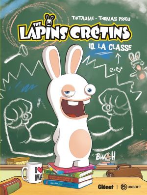 The lapins crétins tome 10