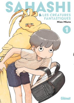 Sahashi et les créatures fantastiques tome 1 + stickers offerts