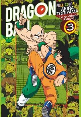 Dragon Ball - Full Color - Le roi démon Piccolo tome 3