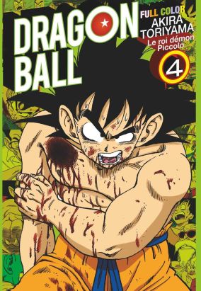 Dragon Ball - Full Color - Le roi démon Piccolo tome 4