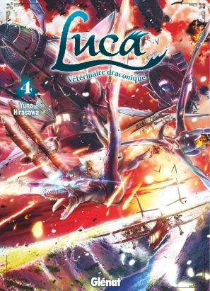 Luca, vétérinaire draconique tome 4