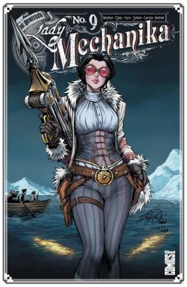 Lady Mechanika tome 9 + ex-libris offert