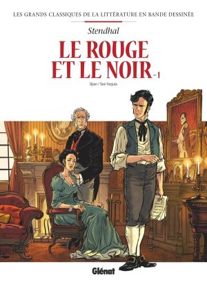Le rouge et le noir en BD tome 1