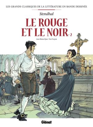 Le rouge et le noir en BD tome 2