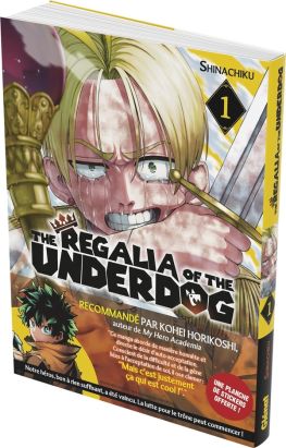 The regalia of the underdog tome 1 The regalia of the underdog tome 1