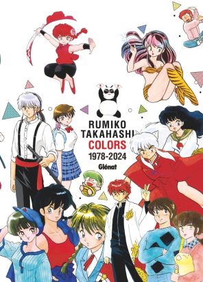Rumiko Takahashi Colors - 1978-2024